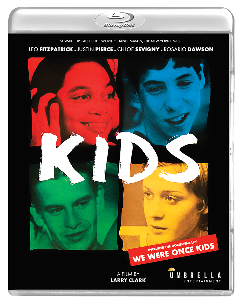 Kids + We Were Once Kids (Blu-Ray) (1995)