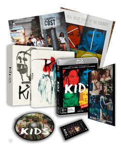 Kids + We Were Once Kids Collector's Edition (Blu-Ray +Rigid case +Slipcase +Poster +Book +Artcards) (1995)