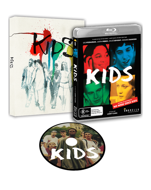 Kids + We Were Once Kids (Blu-Ray) (1995)