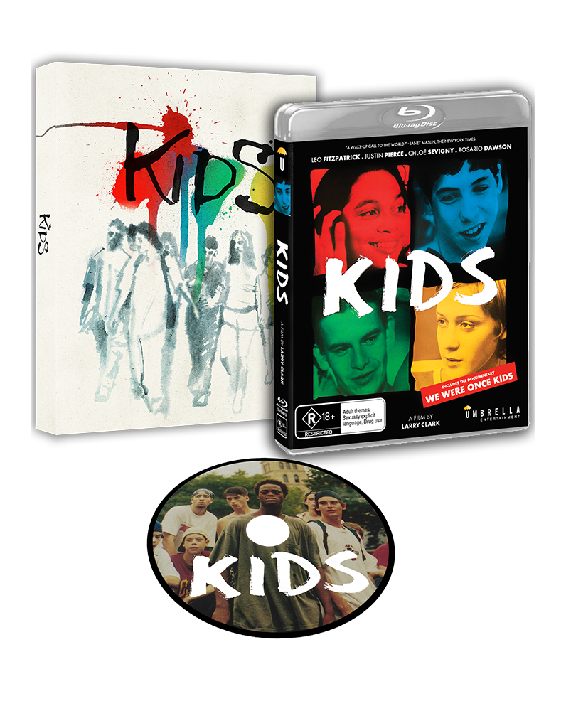 Kids + We Were Once Kids (Blu-Ray) (1995)