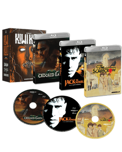 Kiwi Kult Volume 2: DARKNESS INSIDE (1982, 1993, 2001) Blu-ray Collector's Edition
