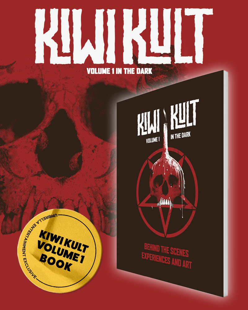 Kiwi Kult Volume 1 (2000, 2007, 2009) Blu-ray Collector's Edition