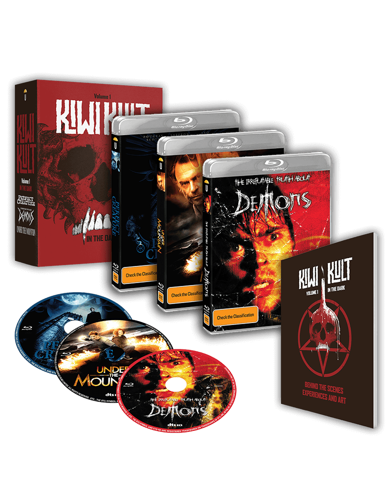 Kiwi Kult Volume 1 (2000, 2007, 2009) Blu-ray Collector's Edition