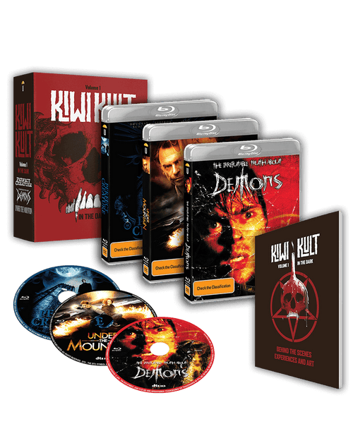 Kiwi Kult Volume 1 (2000, 2007, 2009) Blu-ray Collector's Edition