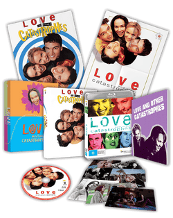 Love And Other Catastrophes (1996) Collector's Edition (Blu-Ray +Book +Rigid case +Slipcase +Poster +Artcards)