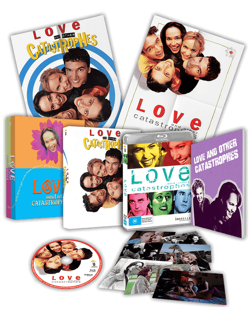Love And Other Catastrophes (1996) Collector's Edition (Blu-Ray +Book +Rigid case +Slipcase +Poster +Artcards)