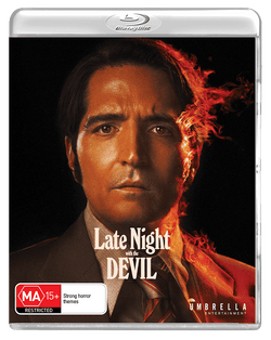 Late Night With The Devil Collector's Edition (2024) (Blu-Ray +Book +Rigid case +Poster +Artcards)