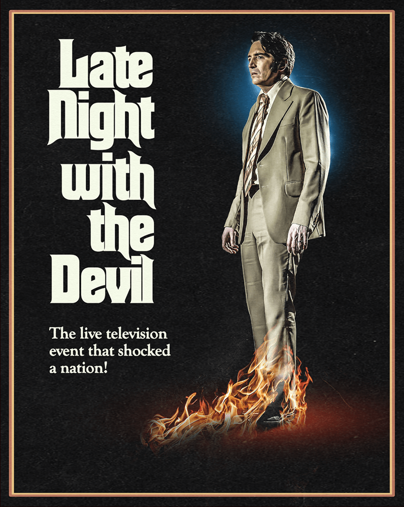 Late Night With The Devil Collector's Edition (2024) (Blu-Ray +Book +Rigid case +Poster +Artcards)