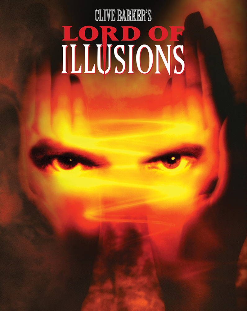 Clive Barker's Lord Of Illusions Collector's Edition (2 Blu-Rays +Book +Rigid case +Slipcase +Poster +Artcards) (1995)