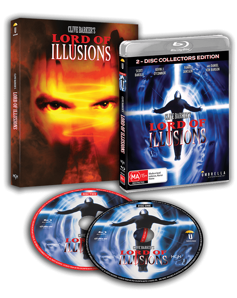 Clive Barker's Lord Of Illusions (2 Blu-Ray Discs) (1995)
