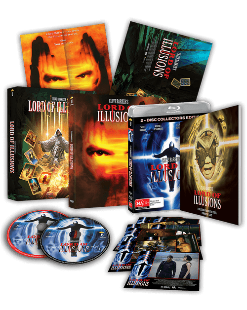 Clive Barker's Lord Of Illusions Collector's Edition (2 Blu-Rays +Book +Rigid case +Slipcase +Poster +Artcards) (1995)