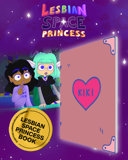 Lesbian Space Princess (2025) Blu-ray Collector's Edition