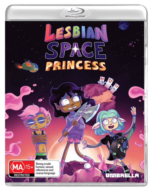 Lesbian Space Princess (2025) Blu-ray