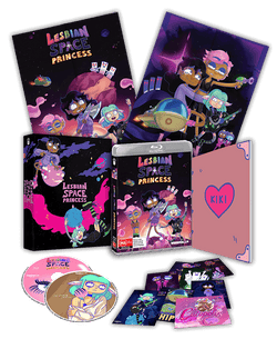 Lesbian Space Princess (2025) Blu-ray Collector's Edition