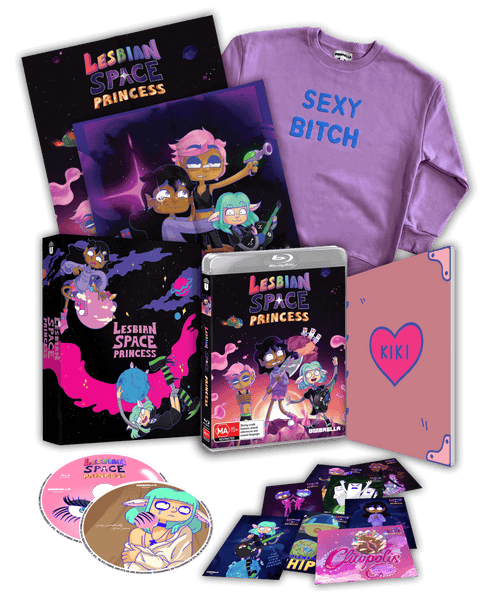 GAYLACTIC DELUXE – LESBIAN SPACE PRINCESS Collector’s Bundle
