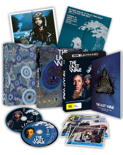 The Last Wave Collector's Edition (4K UHD +Blu-Ray +Book +Rigid case +Slipcase +Poster +Artcards) (1977)
