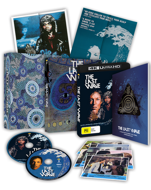 The Last Wave Collector's Edition (4K UHD +Blu-Ray +Book +Rigid case +Slipcase +Poster +Artcards) (1977)