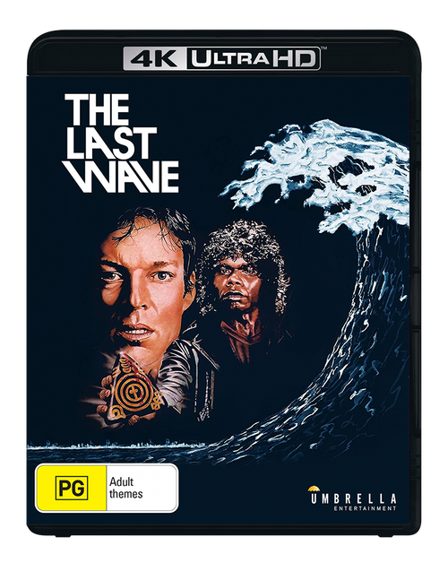 The Last Wave (4K UHD + Blu-Ray) (1977)