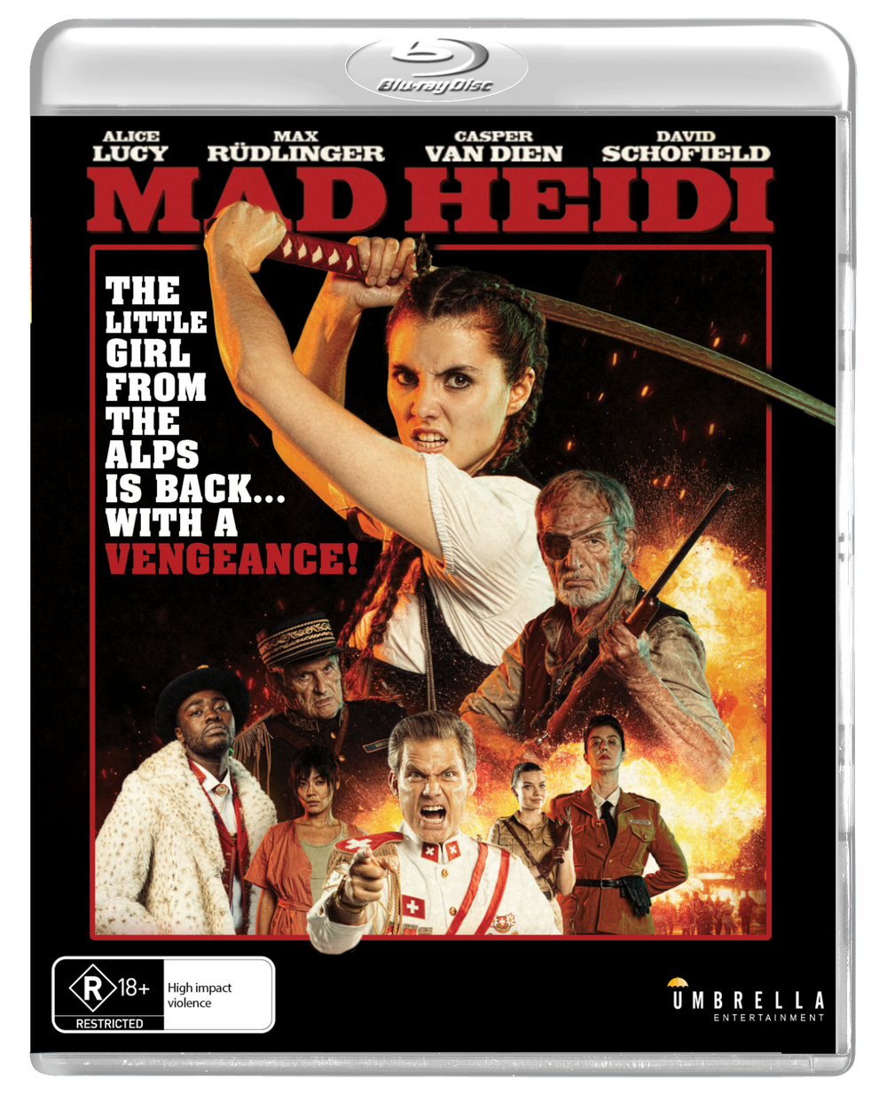 Mad Heidi (Blu-Ray) (2022)