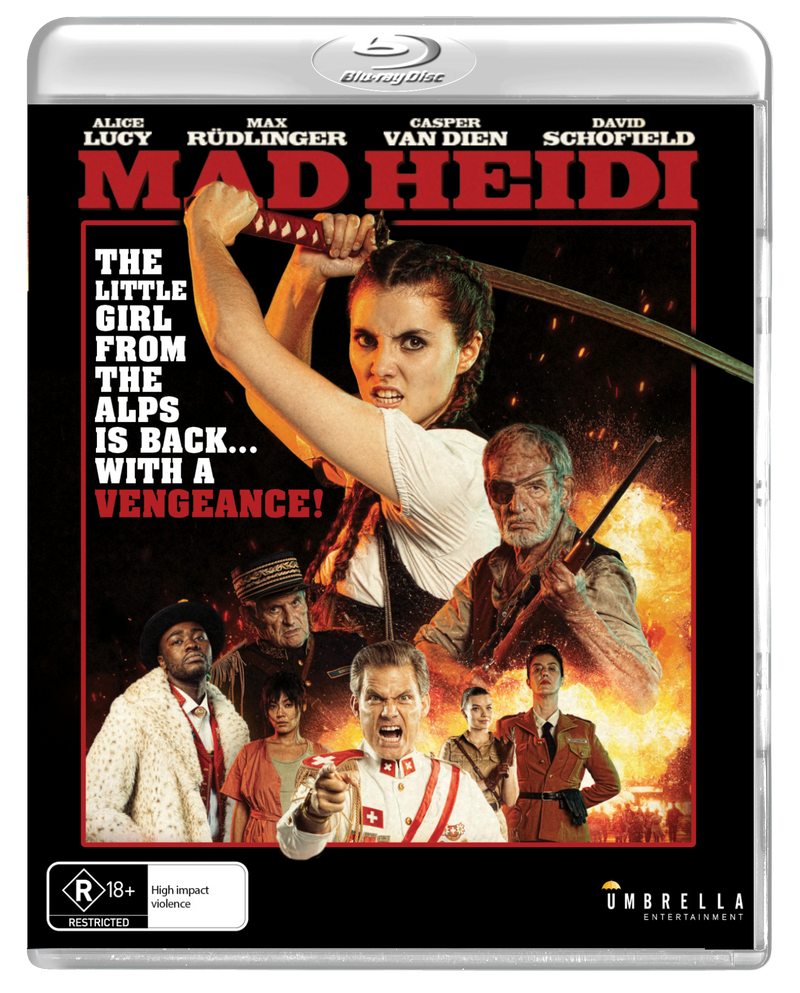 Mad Heidi (Blu-Ray) (2022)