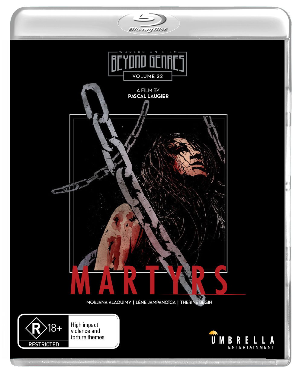 Martyrs (Beyond Genres #22) (Blu-Ray) (2008)