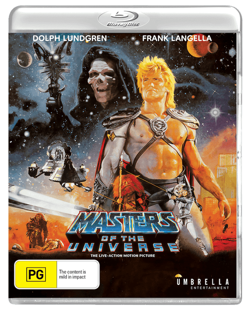 Masters Of The Universe (1987) (Blu-ray)