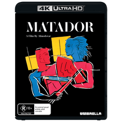 Matador (1986) 4K & Blu-ray Collector's Edition