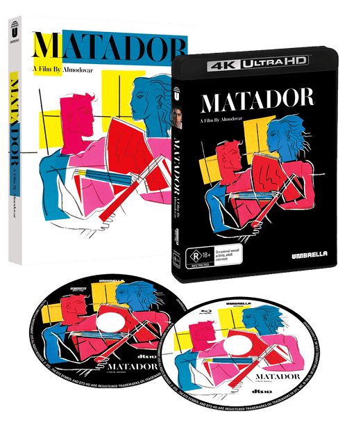 Matador (1986) 4K & Blu-ray