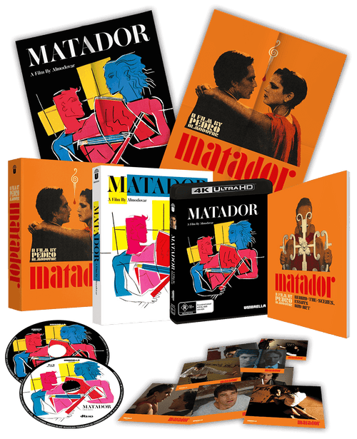 Matador (1986) 4K & Blu-ray Collector's Edition