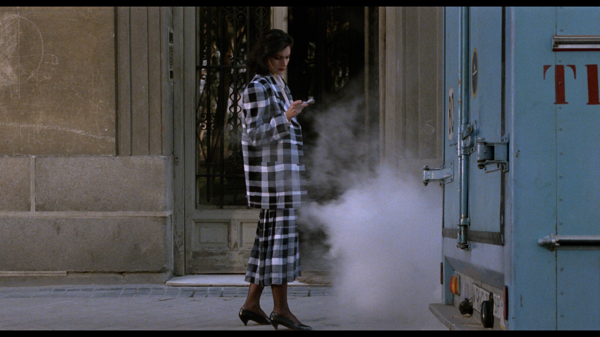 Still from Matador (1986) 4K & Blu-ray Collector's Edition