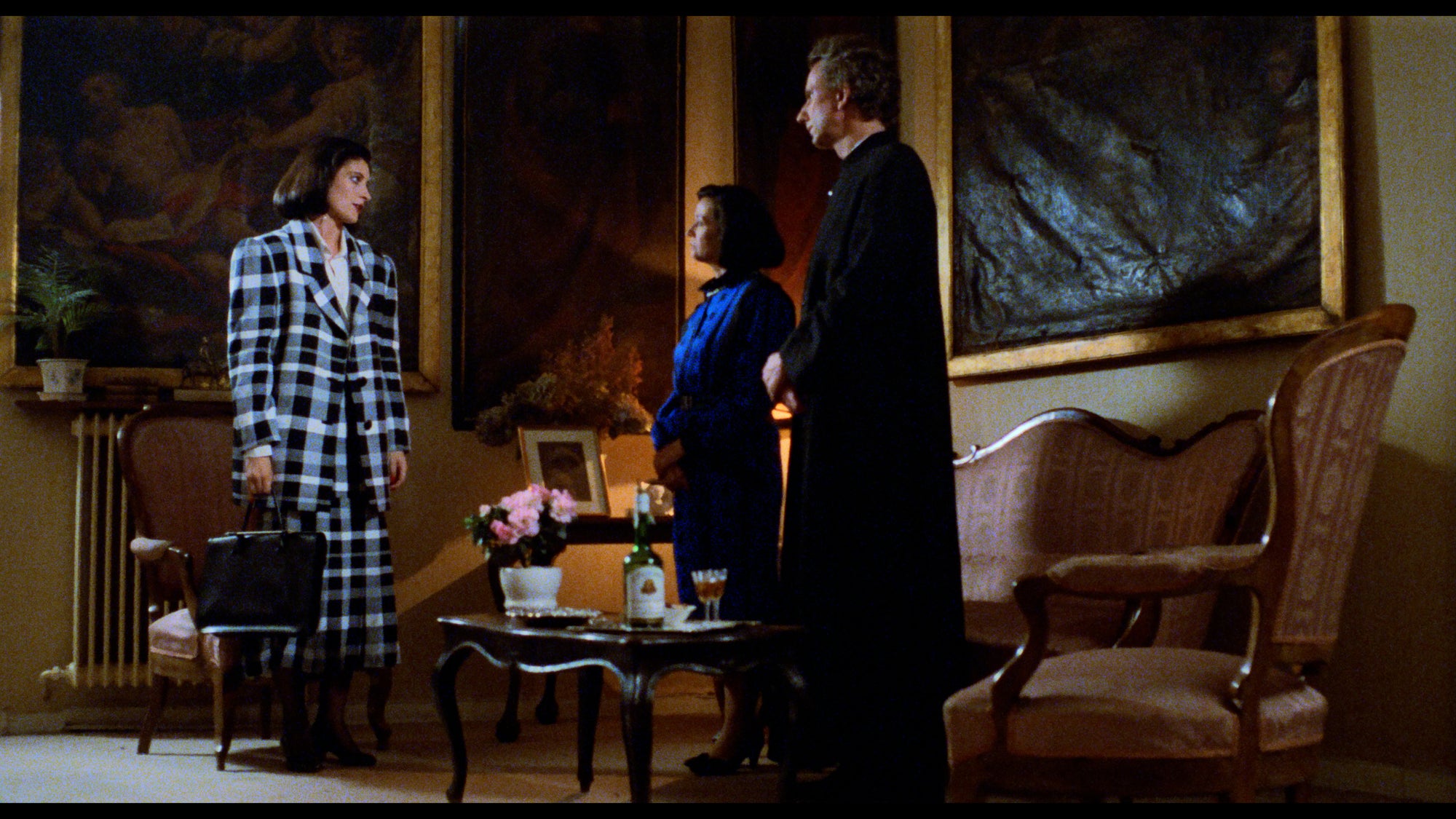 Still from Matador (1986) 4K & Blu-ray Collector's Edition