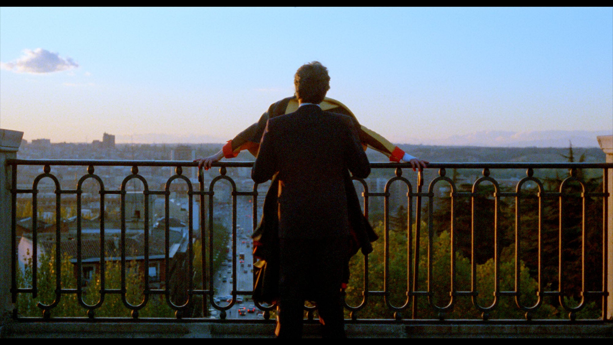 Still from Matador (1986) 4K & Blu-ray Collector's Edition