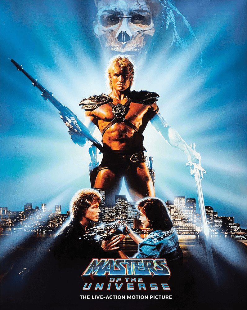 Masters Of The Universe (1987) Collector's Edition (Blu-Ray +Book +Rigid case +Slipcase +Poster +Artcards)