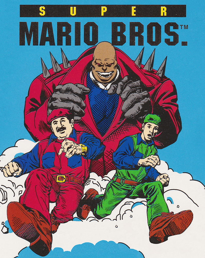 TRUST THE FUNGUS - Super Mario Bros. 30th Anniversary Collector's Edition (3 Disc - 4K UHD + 2 Blu-Rays +Books +Film Cell +Posters +Stickers +Artcards +Slipcase +Rigid Case) (1993)