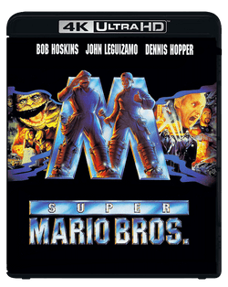 1UP - Super Mario Bros. 30th Anniversary Collector's Edition (3 Disc - 4K UHD + 2 Blu-Rays +Books +Posters +Artcards +Slipcase +Rigid Case) (1993)