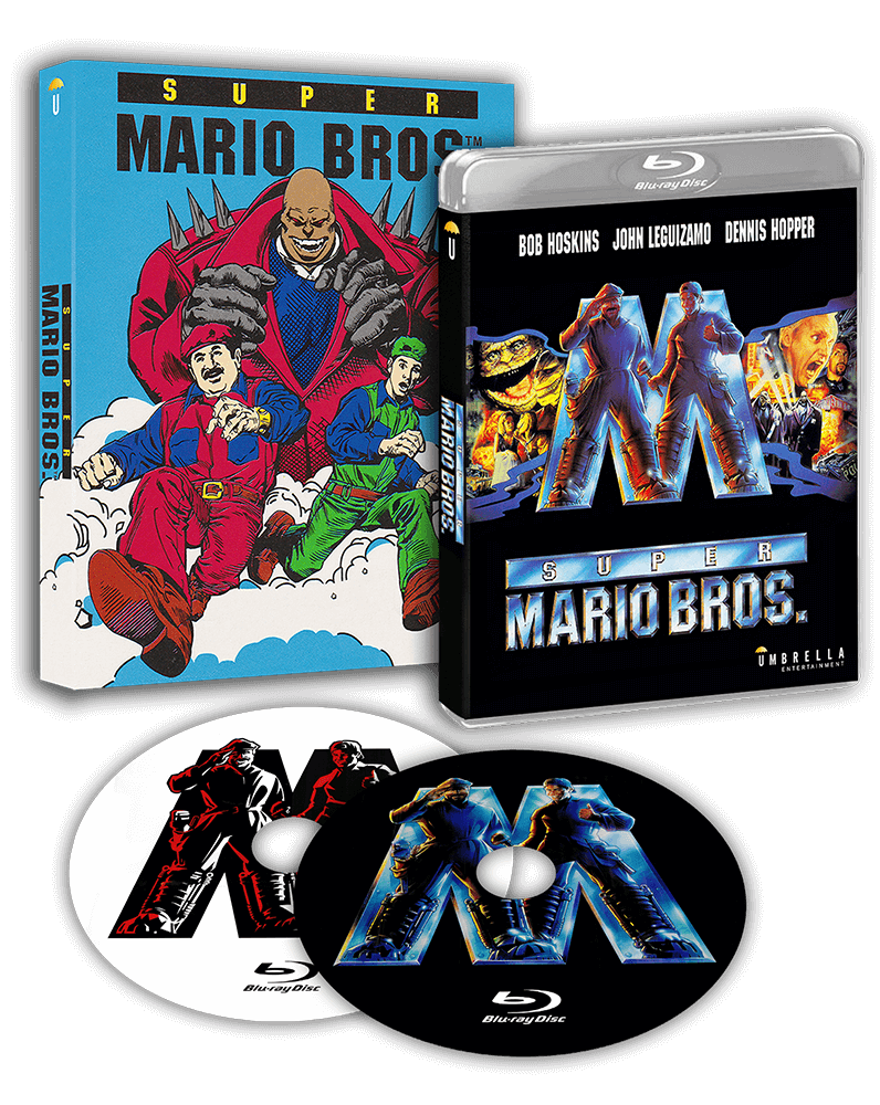 Super Mario Bros. 30th Anniversary (2 Disc Blu-ray) (1993)