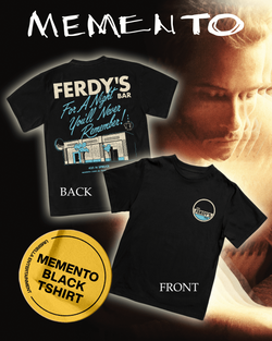 Memento Ferdy's Dive Bar T-shirt
