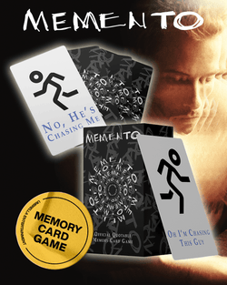 Memento Memory Card Game