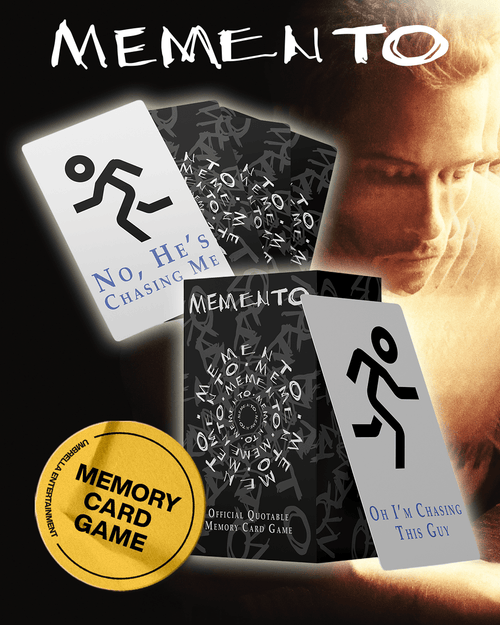 Memento Memory Card Game