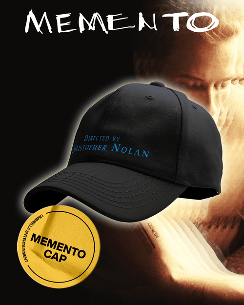 Memento Directed by Christopher Nolan Cap