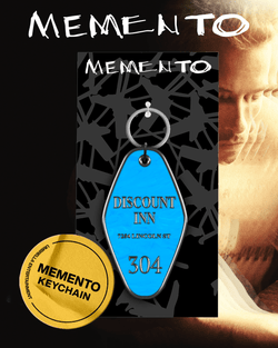 KEEPSAKES: Christopher Nolan's Memento 25th Anniversary (2000) 4K & Blu-ray Collector's Editions (+All Merch)