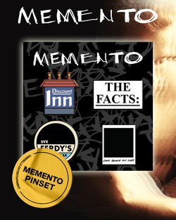 Memento Hard Enamel Pin Set