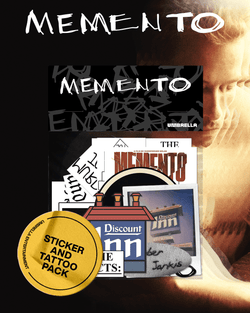Memento Tattoo & Sticker Set