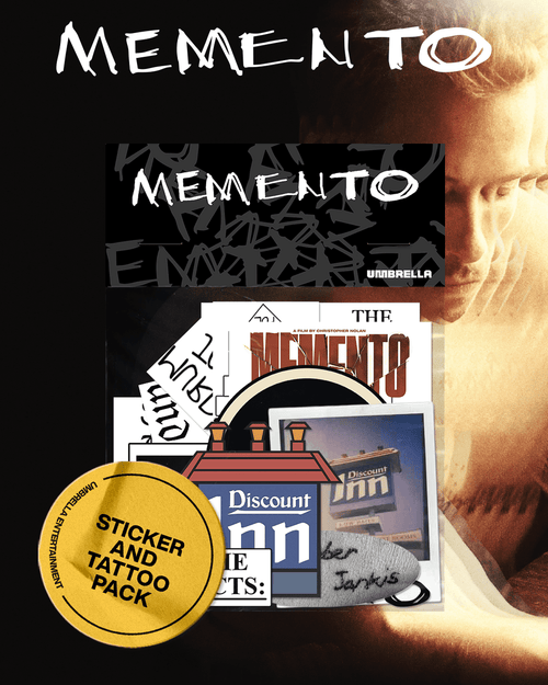 Memento Tattoo & Sticker Set