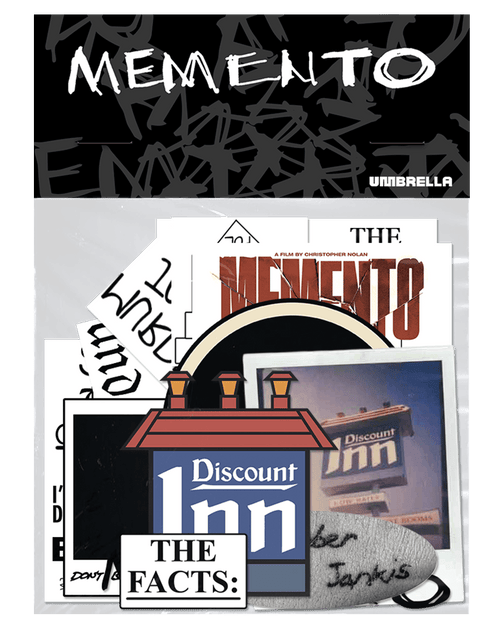Memento Tattoo & Sticker Set
