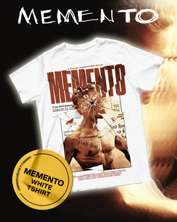 KEEPSAKES: Christopher Nolan's Memento 25th Anniversary (2000) 4K & Blu-ray Collector's Editions (+All Merch)