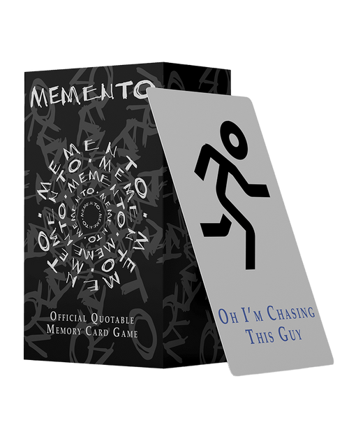 Memento Memory Card Game