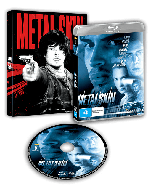 Metal Skin (1994) Blu-ray