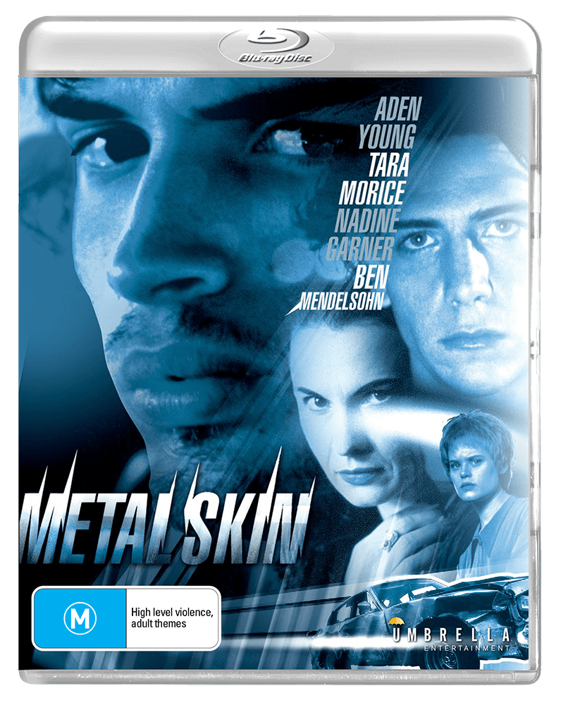 Metal Skin (1994) Blu-ray Collector's Edition