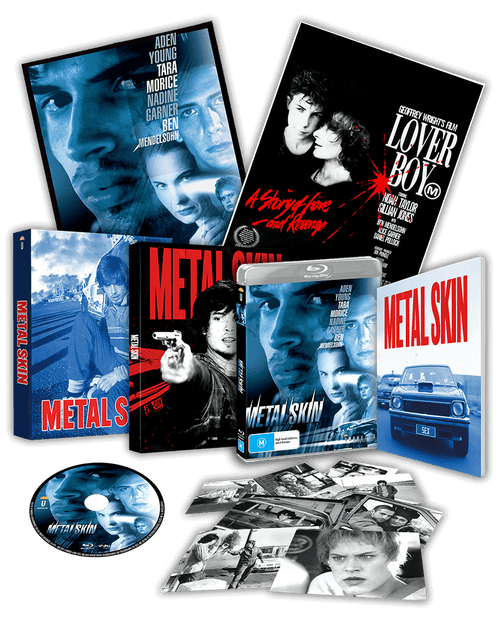 Metal Skin (1994) Blu-ray Collector's Edition